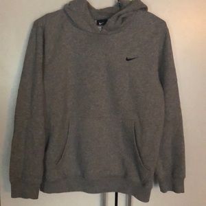 Light gray Nike sweatshirt